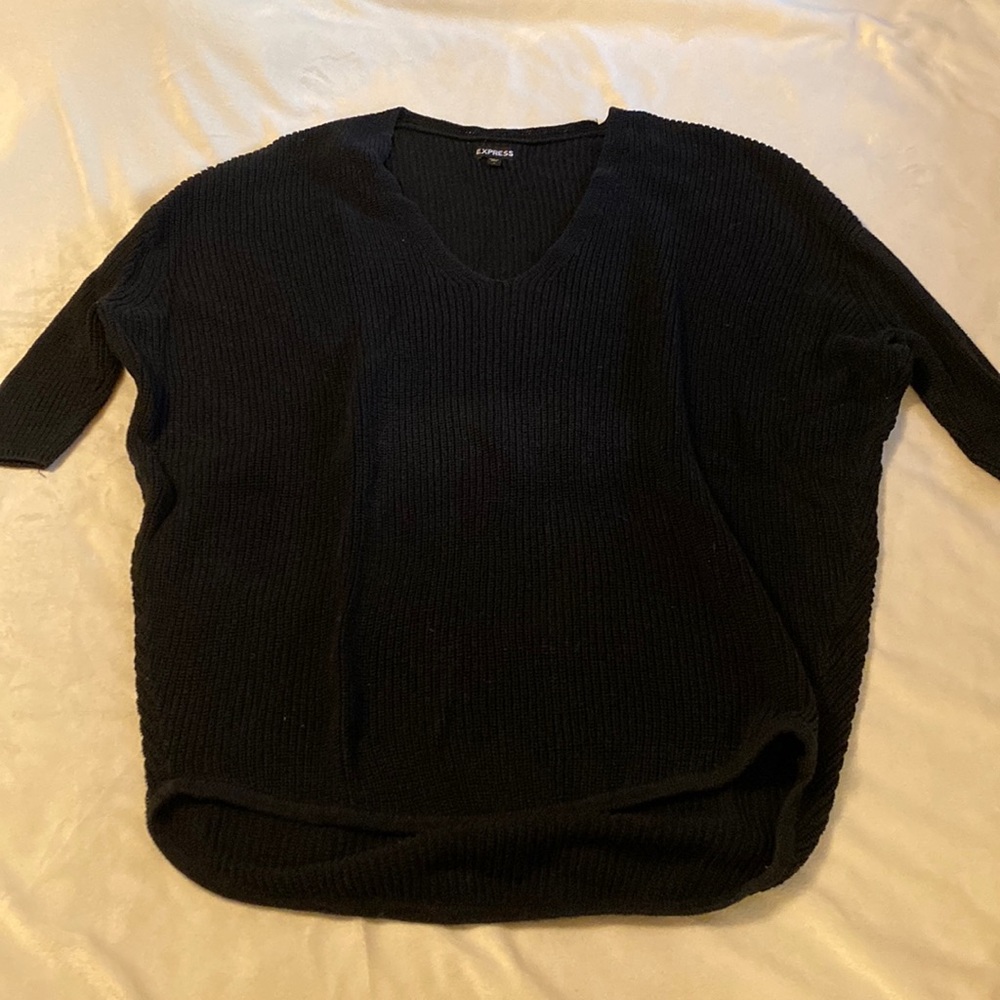 Express V-Neck Sweater